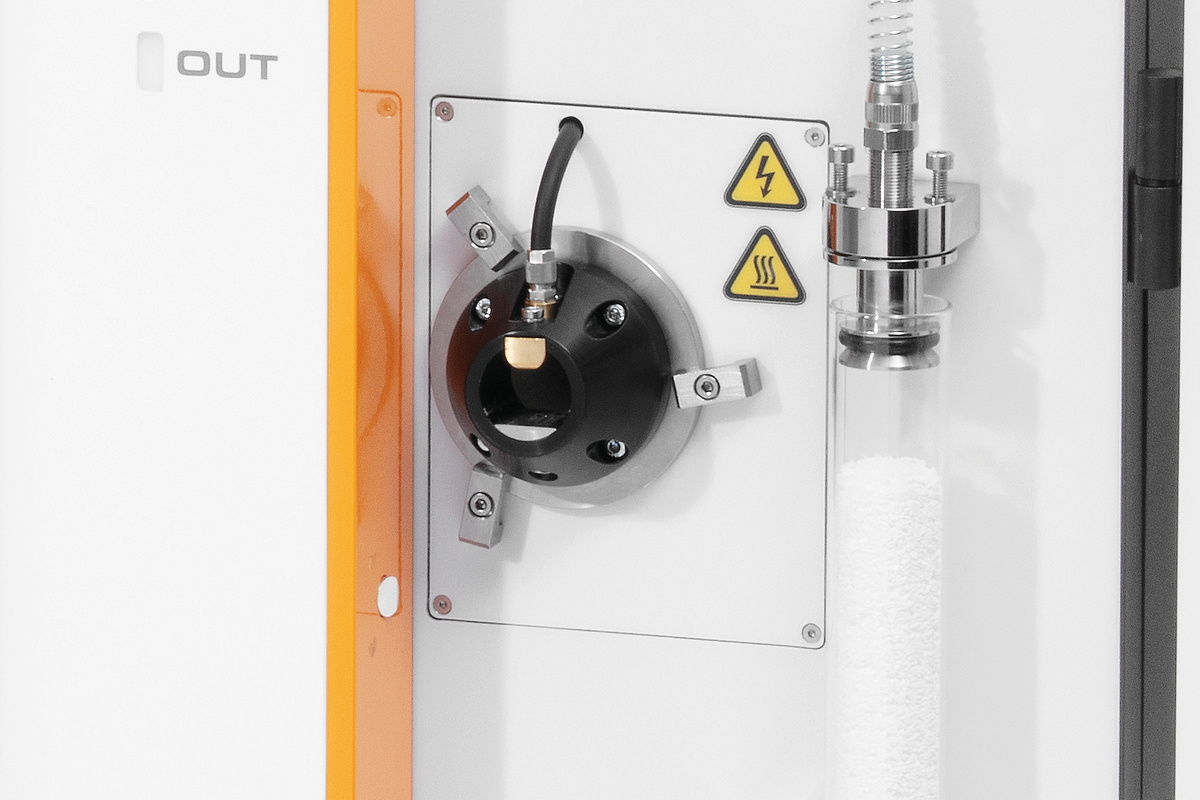 анализатор углерода и серы, CS-d, элементный анализ, ИК-детекция, индукционная печь, печь сопротивления, определение C и S, лабораторный анализатор, Eltra GmbH